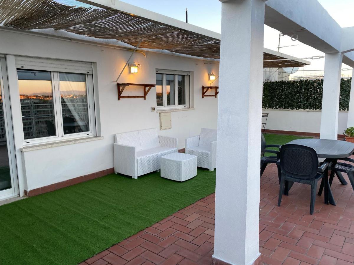 Villa La Terrazza Imperiale Roma Esterno foto