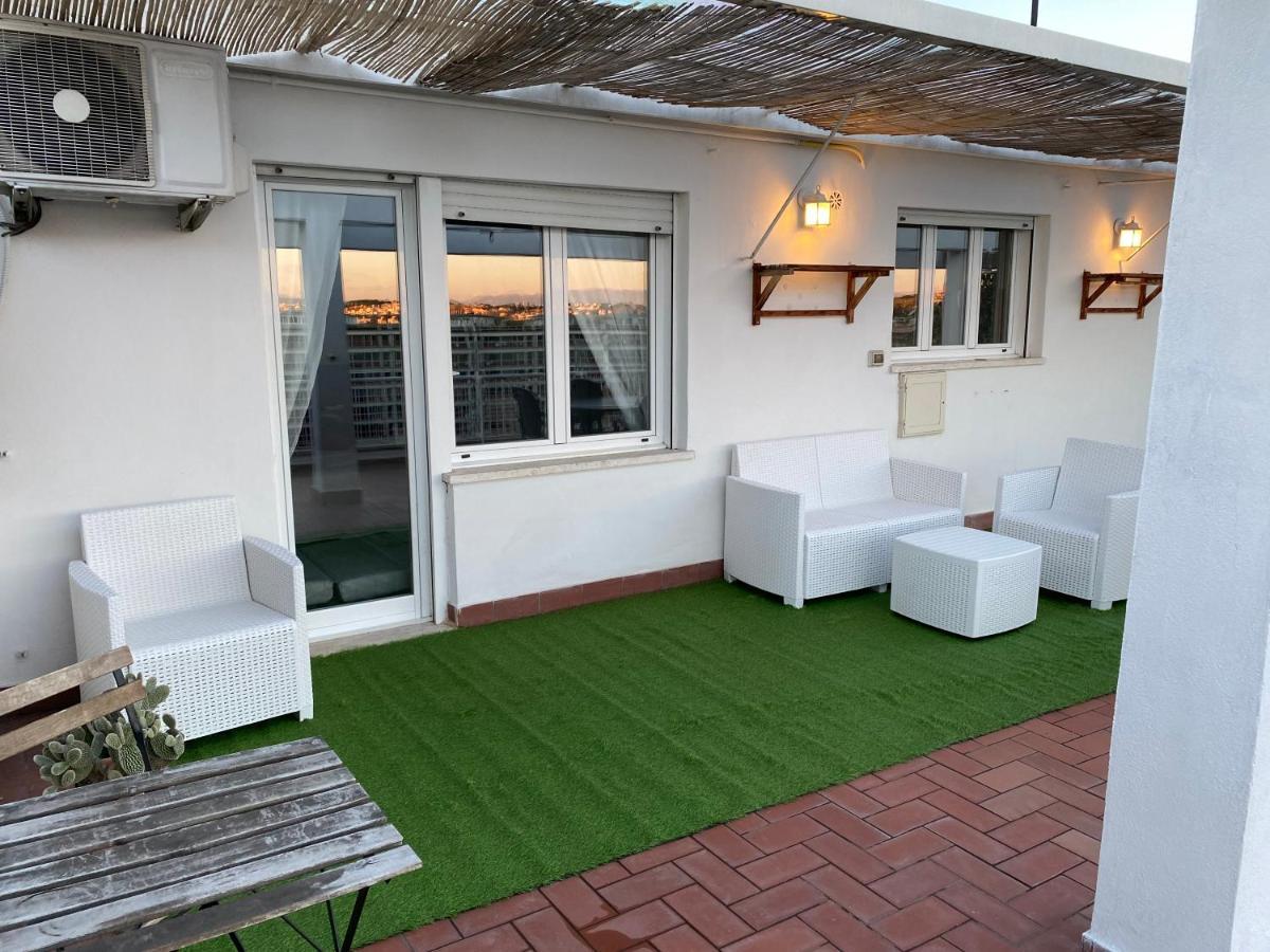 Villa La Terrazza Imperiale Roma Esterno foto