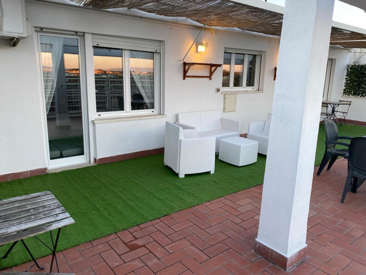 Villa La Terrazza Imperiale Roma Esterno foto