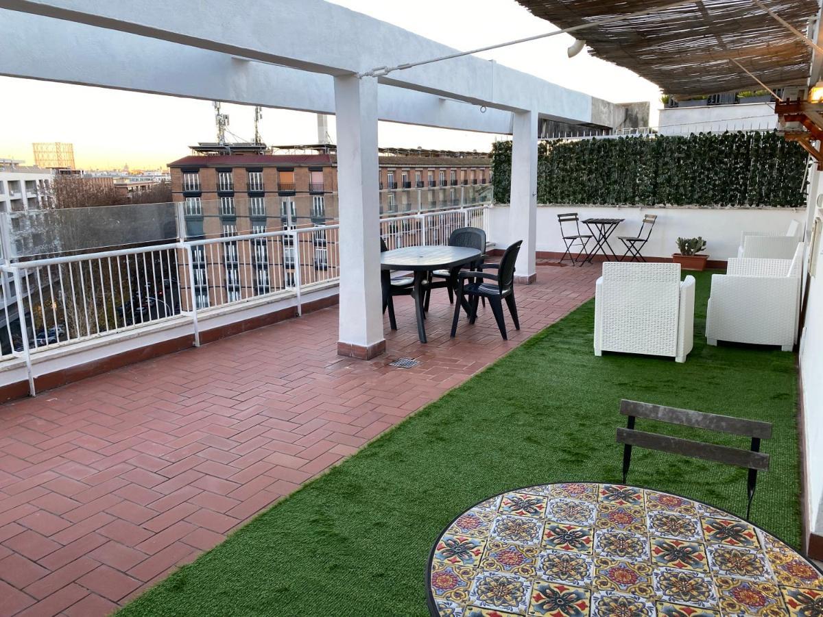 Villa La Terrazza Imperiale Roma Esterno foto