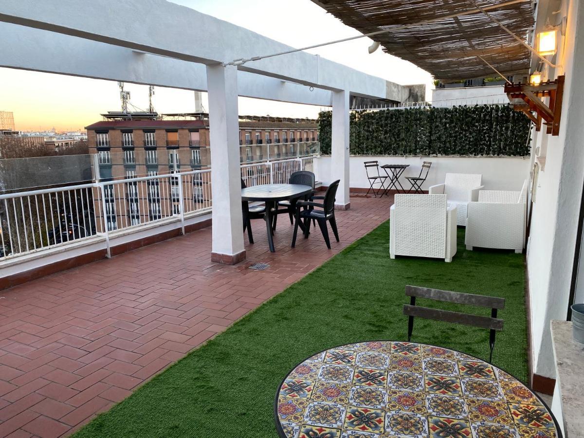 Villa La Terrazza Imperiale Roma Esterno foto