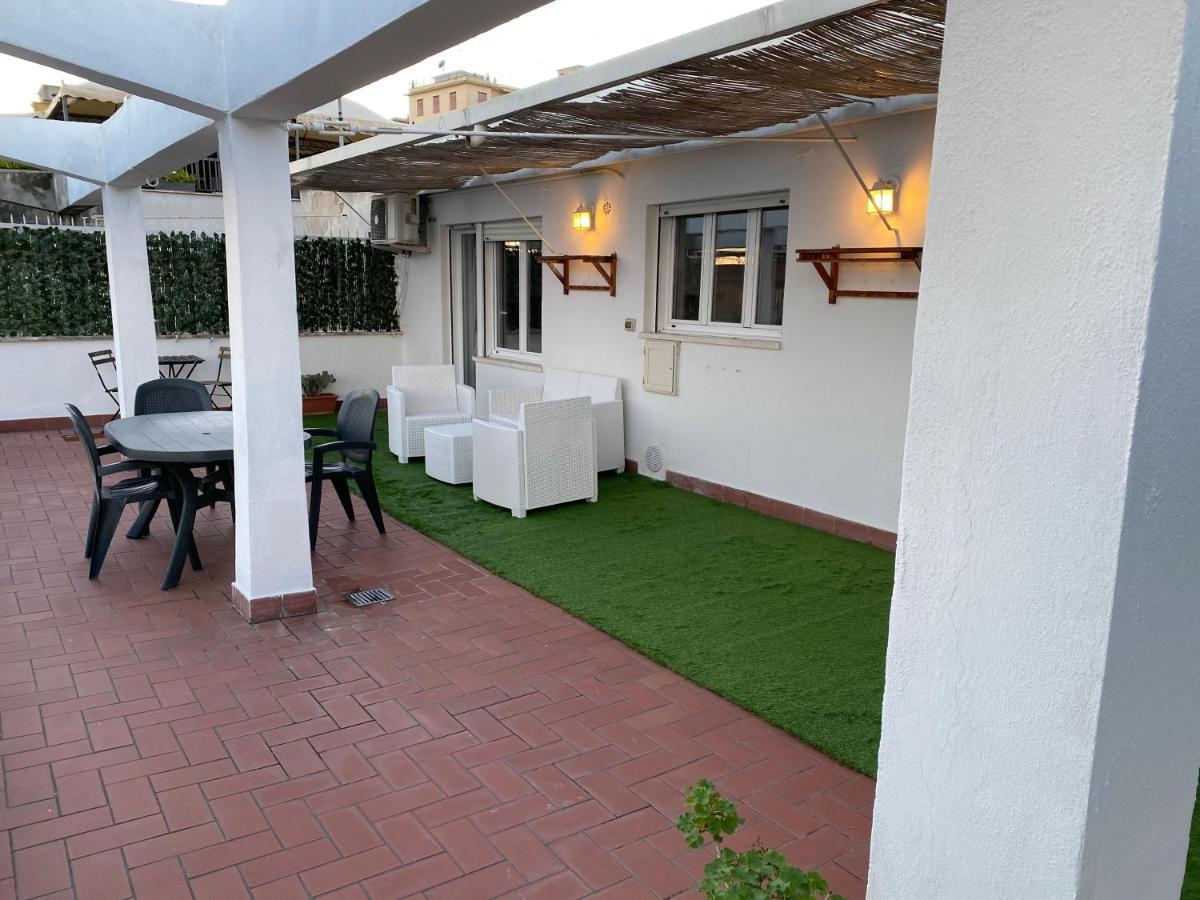 Villa La Terrazza Imperiale Roma Esterno foto